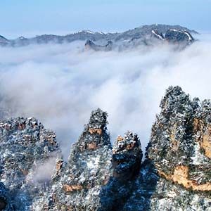 喜樂(lè)D線(xiàn):(超級(jí)張家界)天門(mén)山、天門(mén)洞、張家界、天子山二晚三日游